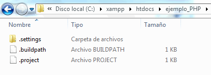 Directorio ejemplo_PHP