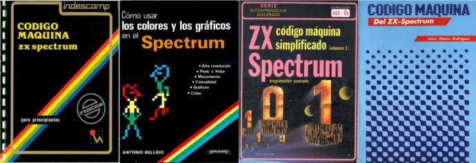Libros sobre código máquina Z-80