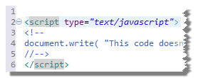 Código JavaScript