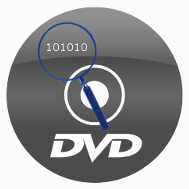 DVD con lupa