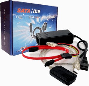 Adaptador USB-SATA-IDE