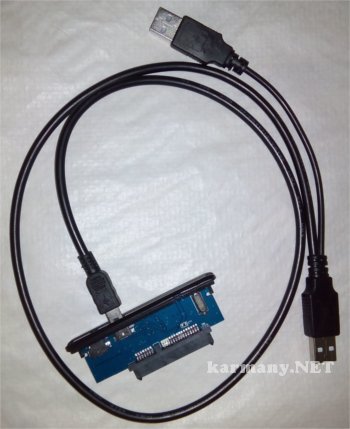Adaptador SATA - USB
