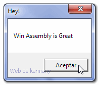 Win assembly is great